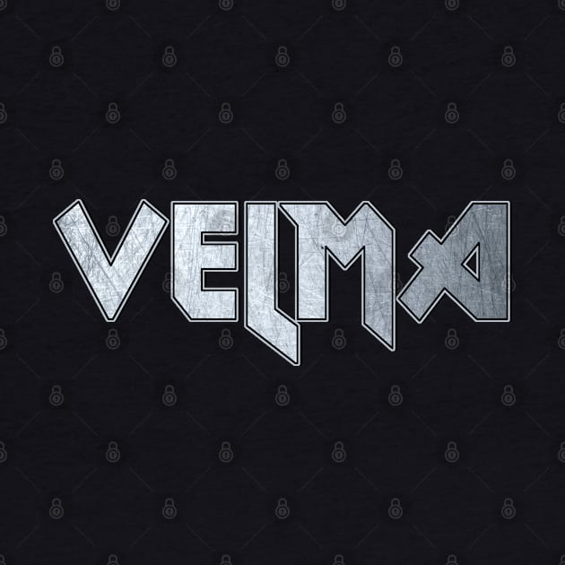 Heavy metal Velma by KubikoBakhar